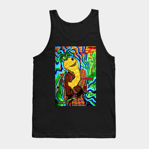 Pinalope Tank Top by Jacob Wayne Bryner 